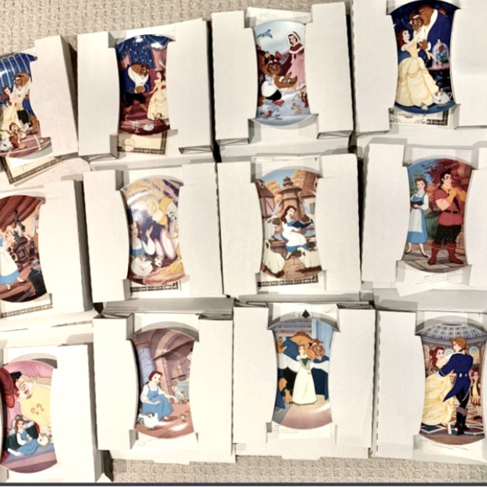 Bradford Exchange Beauty and the Beast Collection